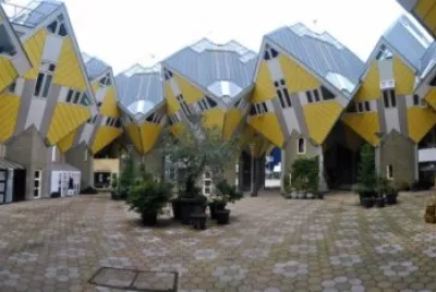 Crooked House -Sopot Poland