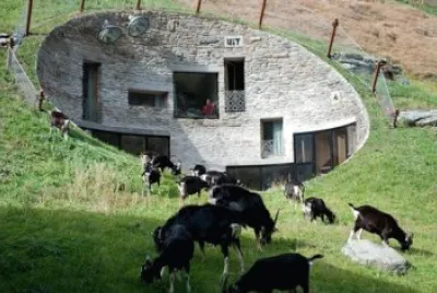 House in a Hill jigsaw puzzle