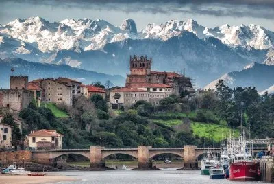 San Vicente de la Barquera-Asturias jigsaw puzzle