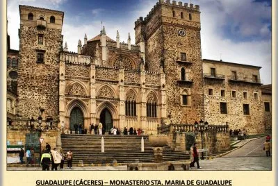 פאזל של GUADALUPE (CÃCERES) â€“ MONASTERIO STA. MARIA DE GUADALUPE