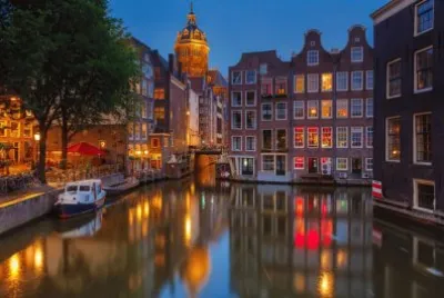 Amsterdam jigsaw puzzle