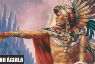 CABALLERO AGUILA GUERRERO AZTECA