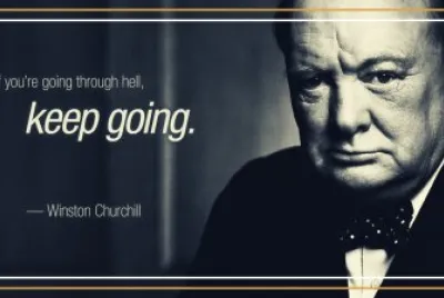 CHURCHILL WISTON