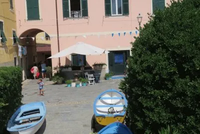 Varazze Liguria Italia scorcio