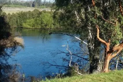 Vista desde Fuerte San Luis del Alba-Mariquina
