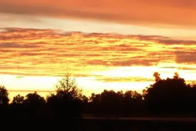 Atardecer en San Jose de la Mariquina