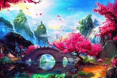paysage fÃ©erique