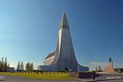island / Reykjavik jigsaw puzzle