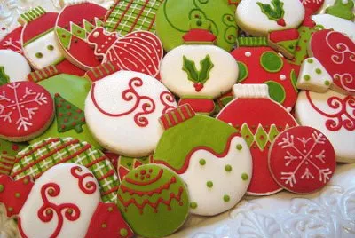 Festive Christmas Cookies