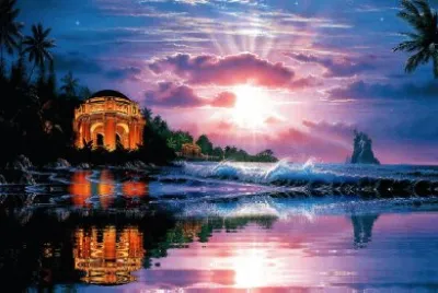 paysage fÃ©erique