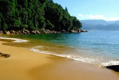 Praia do Cedro - Ubatuba - Brasil