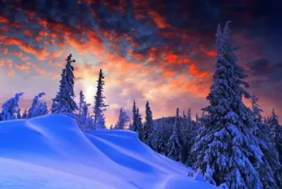 coucher soleil