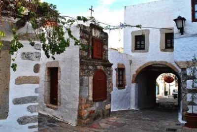 Monasterio de San Juan-Chora(Grecia)