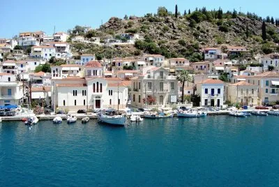 Isla griega.