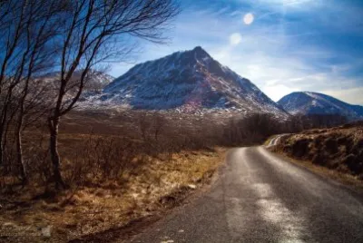 Glen Etive Scotland jigsaw puzzle
