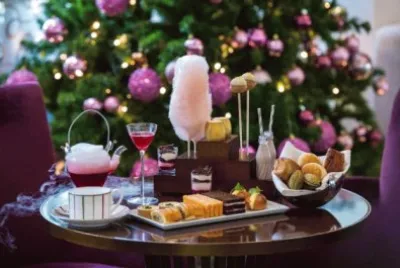 Christmas High Tea Table