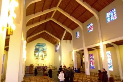 Iceland Church Interior