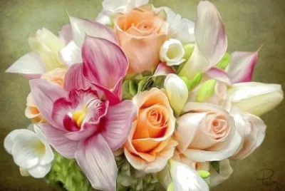 Roses jigsaw puzzle