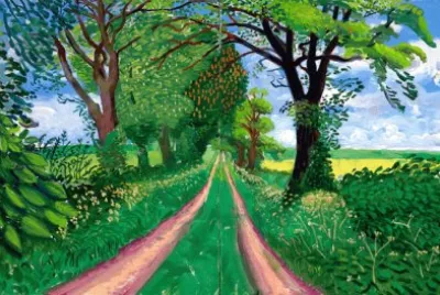 pintura o paisaje