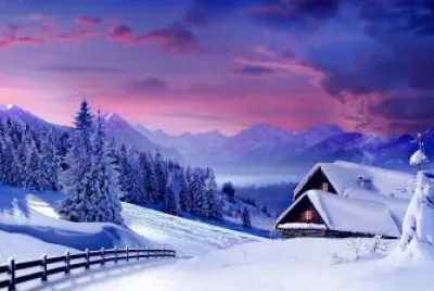 paysage hivernal jigsaw puzzle