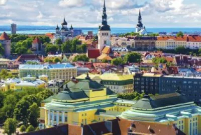 Tallin jigsaw puzzle