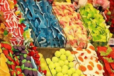 פאזל של candy4