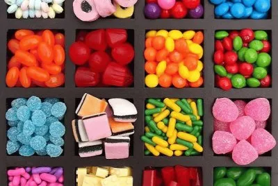 פאזל של candy8