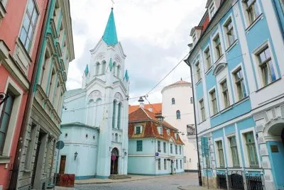 פאזל של Riga