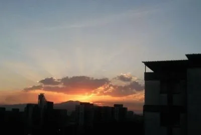 atardecer