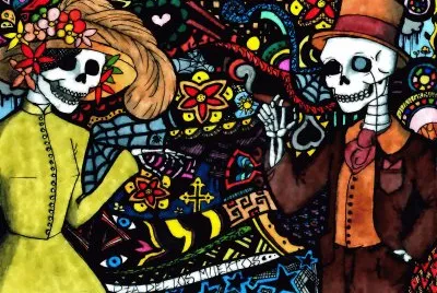 DÃ­a de Muertos, MÃ©xico.