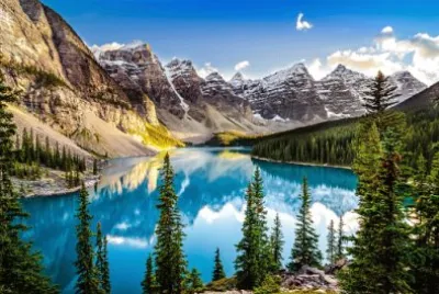 P.N. Banff-Canada jigsaw puzzle