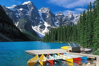 Banff-Canada jigsaw puzzle