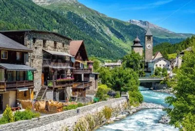 Alpes Suiza jigsaw puzzle