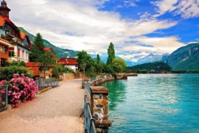 Leman Lake-Suiza jigsaw puzzle
