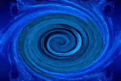 blue