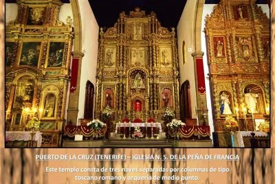 פאזל של PUERTO DE LA CRUZ (TENERIFE) NTRA.SRA. DE LA PEÃ‘A DE FRANCIA