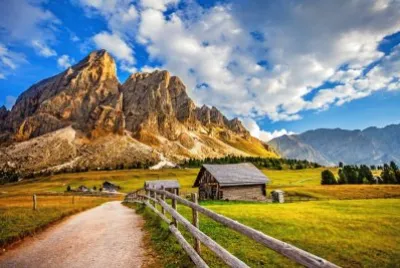Tirol-Suiza jigsaw puzzle
