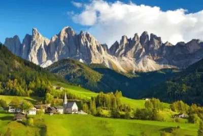 Alpes italianos jigsaw puzzle