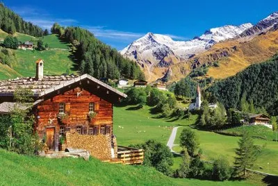 Arhntal-Tirol jigsaw puzzle