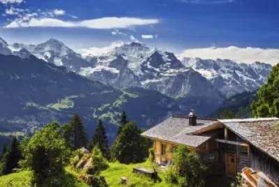 Tirol-Suiza jigsaw puzzle