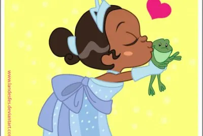 La Princesa   el Sapo