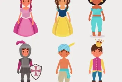 Princesas   Principes