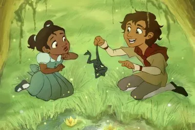 La Princesa   el Sapo