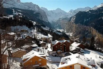 Wengen-Suiza jigsaw puzzle