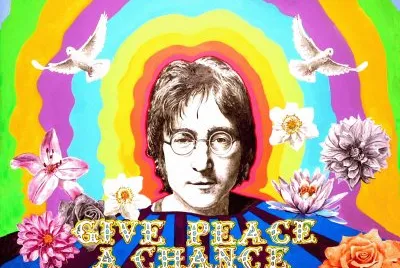 Lennon jigsaw puzzle