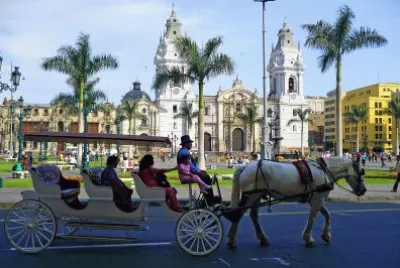 Plaza de Armas de Lima jigsaw puzzle