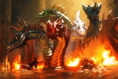 Tiamat jigsaw puzzle