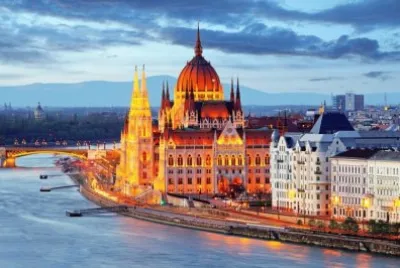 Budapest- jigsaw puzzle