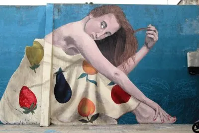 פאזל של Mural en Montevideo, Uruguay.
