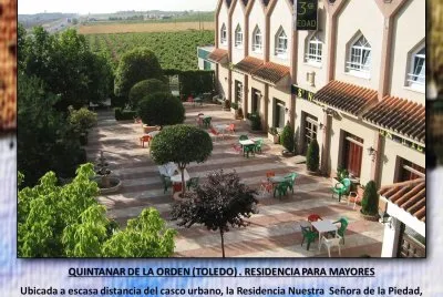 QUINTANAR DE LA ORDEN (TOLEDO) . RESIDENCIA PARA MAYORES